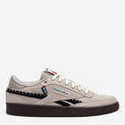 Sneakersy męskie do kostki Reebok Club C Revenge Vintage Hemp 100034259 42.5 Beżowe (4066759908017)