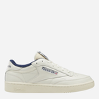 Sneakersy męskie skórzane Reebok Club C 85 Vintage 100007796 42 Białe (4065418230087)