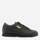 Sneakersy męskie skórzane Puma Roma 68 Revival 39863402 43 (9UK) Czarne (4067979721615)