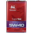 Моторное масло Wolver SuperTec