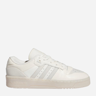 Sneakersy męskie do kostki adidas Rivalry Low IG6495 43.5 Białe (4066759471818)