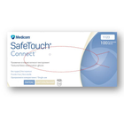 Латексні рукавички Medicom SafeTouch® Connect одноразові текстуровані без пудри розмір L 1000 шт. Білі (5,5 г.)