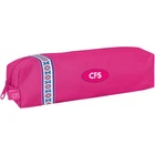 Пенал Cool For School School Vyshyvanka Classic 1 відділення Рожевий (CF85545)