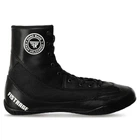 Шкіряні боксерки Fistrage Fight Gear 4727 розмір 41 Black-White