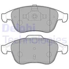 Комплект гальмівних колодок RENAULT SCÉNIC, RENAULT CLIO, RENAULT LATITUDE, DELPHI (LP2181)