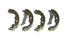 Комплект гальмівних колодок LADA LARGUS, NISSAN TERRANO, MB CITAN, BREMBO (S68546)