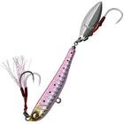 Тейл-спінер Megabass Makippa 5.0g Pink Iwashi
