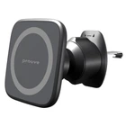 Автомобильный держатель для телефона Proove Block Magnetic Air Outlet Car Mount Magnetic Ring для крепления в воздуховоде (CHMA00000001) Black