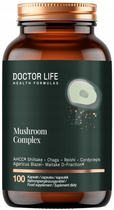 Suplement diety Doctor Life Mushroom Complex 100 kapsułek (5905692385594)