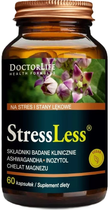 Suplement diety Doctor Life StressLess na stres i stany lękowe 60 kapsułek (5906874819036)