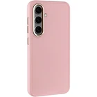 Чехол Epik Bonbon Metal Style для Samsung Galaxy S23+ Розовый / Light pink