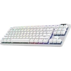 Клавиатура Logitech G Pro X TKL Lightspeed Tactile White (920-012148)