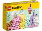 Zestaw klocków LEGO Classic Creative Fun with Pastel Colours 333 elementy (11028)