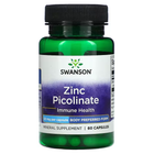 Цинк Пиколинат Zinc Picolinate 22 мг - 60 капсул 087614111131