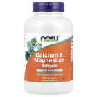 Кальцій і Магній із Вітаміном D3 та Цинком Calcium & Magnesium - 120 софтгель 733739012517