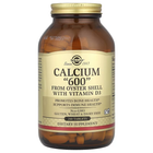 Кальцій з мушлі устриці з Вітаміном D3 Calcium 600 - 240 таблеток 033984004177