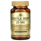 Бісгліцинат Заліза Gentle Iron 25 мг - 180 вег. капсул 033984012509