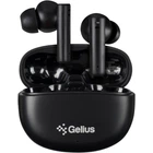 Навушники Bluetooth бездротові Gelius Encore GP-TWS005X вакуумні з мікрофоном та шумозаглушенням ENC Black