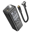 Автомобільний насос Hoco ZP7 Maddy Portable Smart Air Pump (5000mAh) Black