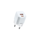 Сетевое зарядное устройство Remax Cube 2 USB + Type-C 20 W Белый (RP-U2)