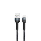 Кабель Remax Jany USB 2.0 to Lightning 2.4A 480 Mbps 1M Черный (RC-124i)