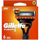 Змінні касети для гоління Gillette Fusion 6 шт (8001090419996)