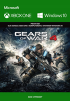 Гра XOne Gears of War 4 (Електронний ключ) (4122018045005)