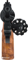 Револьвер Meydan Stalker S 4 мм 2.5" Black/Brown (36800029) - изображение 4