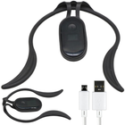 Коректор постави з вібро нагадуванням, з USB / Коректор від сутулості з датчиком / Корсет для постави