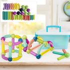 Конструктор магнітний 36 шт SKY Magnetic Sticks у боксі