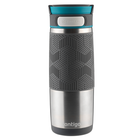 Термокружка Contigo Metra Transit Autoseal 470 ml Steel Gray 2095402 (06800299)