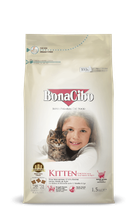 Сухий корм для кошенят BonaCibo Kitten з м'ясом курки, анчоусами та рисом