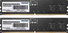 Оперативна пам'ять Patriot DDR5-5600 16384MB PC5-44800 (Kit of 2x8192) Signature Line Black (PSD516G560C40KX)