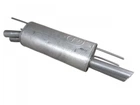 Глушитель Опель Омега Б (Opel Omega B) 3.0i SDN kat 94- (17.238) Polmostrow