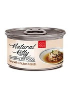 Вологий корм Natural Kitty Broth Series Tuna&Chicken In Broth 80 г