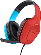 Навушники Trust GXT 416S Zirox Blue/Red (8713439254235)