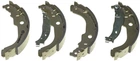 Колодки тормозные барабанные задние Brembo (S61528)