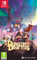 Гра Nintendo Switch Dungeon Drafters (Картридж) (3760374320124)