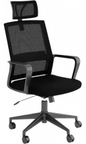 Кресло офисное GT RACER B-1415 Black