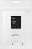 Патчі для обличчя Cosrx Clear Fit Master Patch маскуючі недосконалості 18 шт (8809416471396)