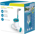 Pompa filtrująca basenowa Bestway Skimatic FlowClear 2574l/h ze skimmerem + Filtr wymienny (6941607365519)