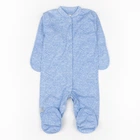 Человечек Dexter’s для новорожденных melange is blue 62 см голубой
