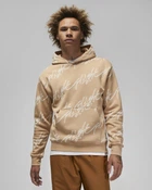 Худі чоловічий Jordan Essentials Fleece Pullover Hoodie XL Бежевий (FB7318-200)