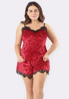 Комплект Рози Батал Ghazel 13111-0440/88 Красный 56