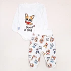 Набор Dexter’s в роддом боди ползуны pets 62 см белый (131779469292)