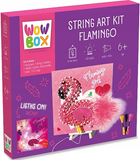 Набір для творчості TM Toys Wow Box String Art Kit Flamingo (5904754609302)