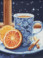 Алмазная мозаика Ароматное сочетание ©art_selena_ua 30x40 AMO8131 Идейка
