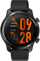 Смарт-годинник Ticwatch Pro 3 Ultra GPS 1.4" / GPS / Wi-Fi / Bluetooth 5.0 / Водонепроникність IP68 / До 72 годин роботи / Прийом дзвінка / Black (WH12018) k1