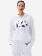 Худі жіноче GAP 870537-01 XL Біле (1200132690998)