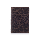Обложка для паспорта HiArt PC-02-S19-1106-T004 Shabby Gavana Brown "Buta Art"